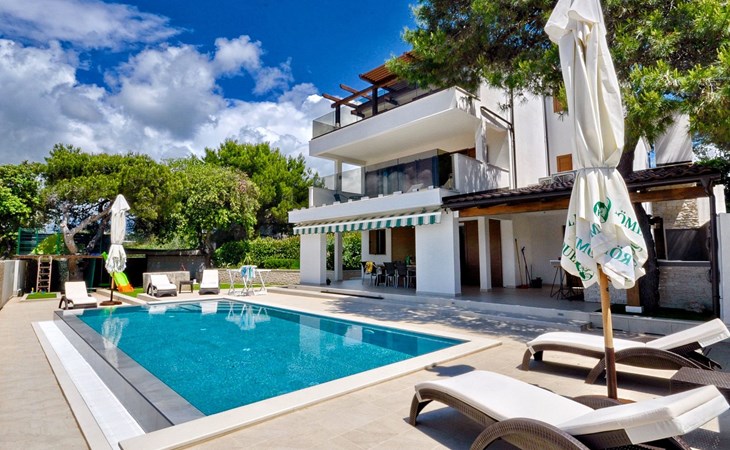 Charmante und luxuriöse Villa La Casa del capitano 1