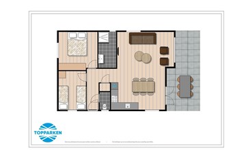 Blokhut II 4 personen Wellness (Spa) 2