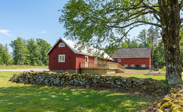 Tolles Haus mit 2 Schlafzimmern in Hyltebruk 1