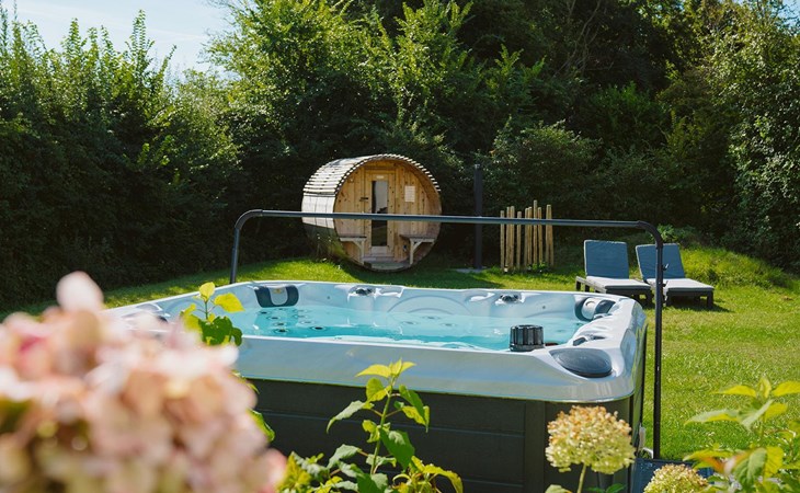 Poldersbos 3 - Ouddorp "BarLeDunes" - met jacuzzi en sauna (extra kosten voor gebruik) 1