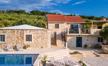 Villa Santa Lucia auf der Insel Brač 3