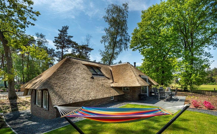 Sprielderbosch 41 Luxuriöse Ferienunterkunft auf einem Ferienpark auf den Veluwen 1