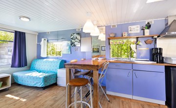 Tiny House „De Grutto” auf dem Campingplatz Oudesluis 3