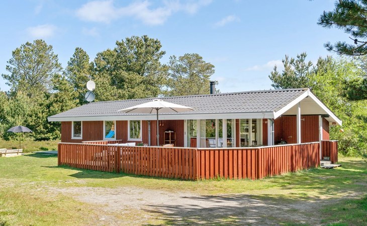 "Hrefna" - 350 meter van de zee in NO Jutland 1