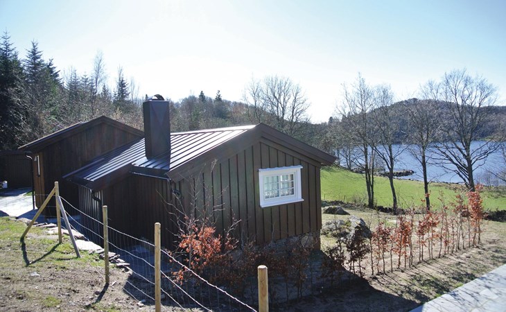 Gorgeous home in Farsund with kitchen 1