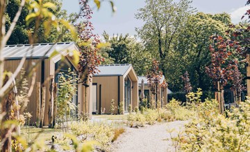 Tiny Lodge mit Hottub | 2 + 2 Personen 3