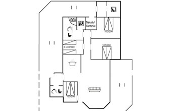 "Seniha" - 400 meter van de zee in Noordwest-Jutland 2