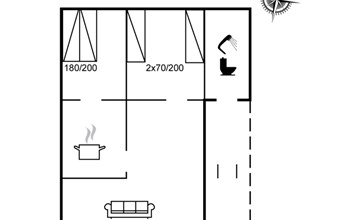 „Gia“ – 1,3 km vom Meer entfernt in Nordostjütland 2
