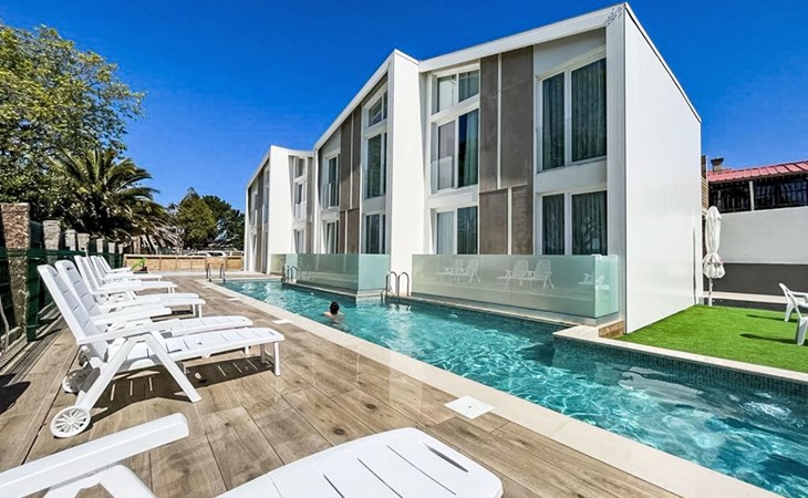 Pillaras da Lanzada - Nasa 1