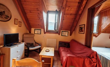 Duplex Cuc 2 Dachgeschoss mit Dachboden und rustikalem Touch Vall de Boí 3