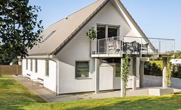 "Atanasij" - vanaf de zee in NO Jutland 2