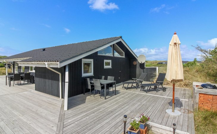 "Kaija" - 300 meter van de zee in Noordwest-Jutland 1