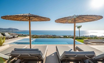 Villa Cielo I''Free'' Beheizter Pool, herrlicher Meerblick 2