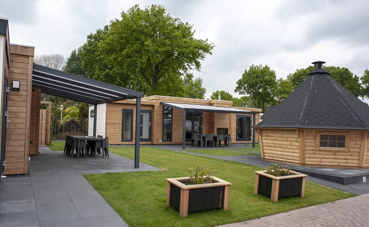 6-persoons Veluwe Villa met grillhuis 1