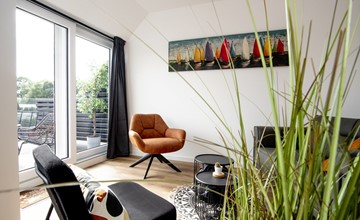 Vakantie appartement 2 personen - Paviljoenwei 10 | Sneek (Offingawier) 2