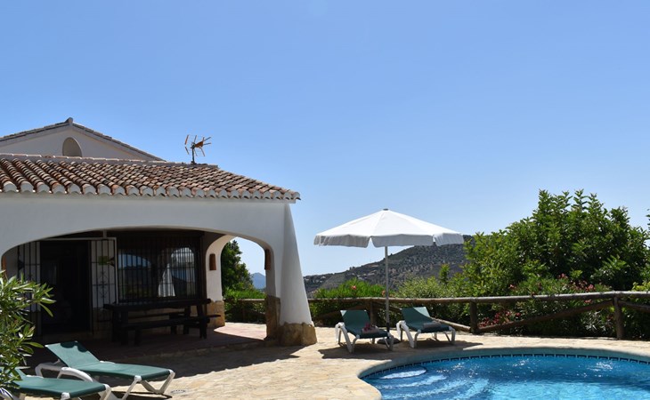 Finca Algarabia mit privatem Pool 1