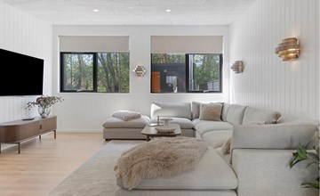 Prachtig huis in Glesborg met sauna 3