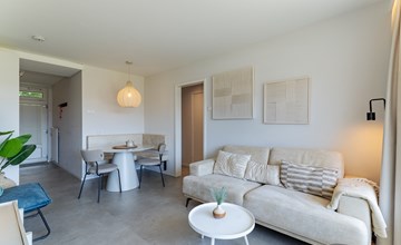 Kurhaus-Wohnung im Herzen von Zoutelande – Nieuwstraat 1 – Wohnung Nr. 2  3