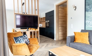 B5 Stijlvol 8p appartement dicht bij skigebied 3