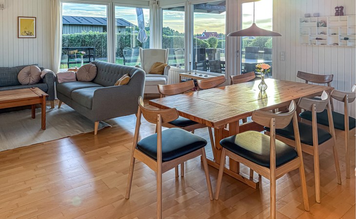 Gemütliches Haus in Glesborg mit Küche 1