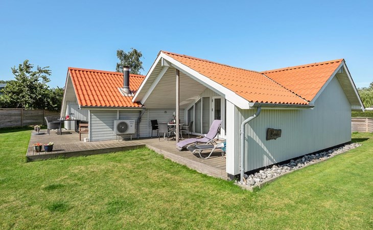 "Katrina" - 50 meter van de inham in Zuidoost-Jutland 1