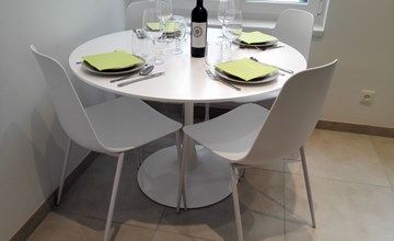 Privathof Barbecue Stadtzentrum Voltaire 2