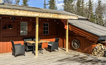 Amazing home in Tuddal with sauna 2