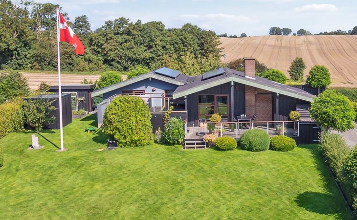 „Kerstin“ – 400 m vom Meer entfernt in Djursland und Mols 1