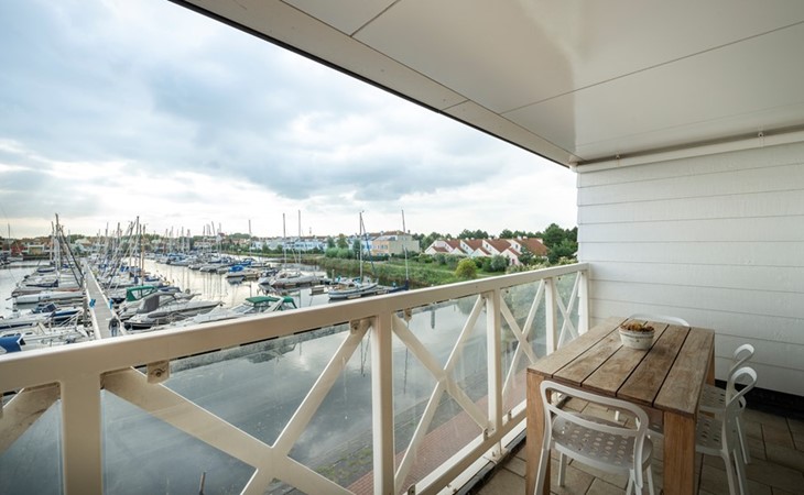 Kabbelaarsbank 2.15 luxe penthouse met uitzicht op de haven 2