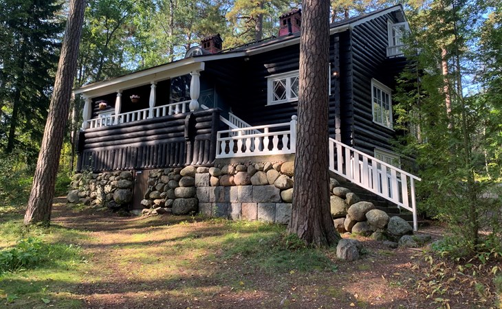 Villa kallahti beach view helsinki 1