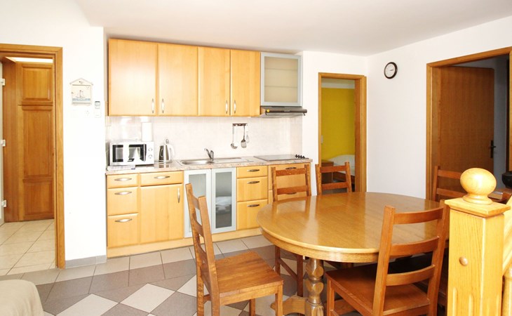 Appartement in Baška mit Eigener Terrasse 1
