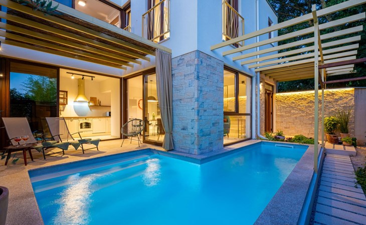 Ferienvilla "Nascota" mit eigenem Pool 1