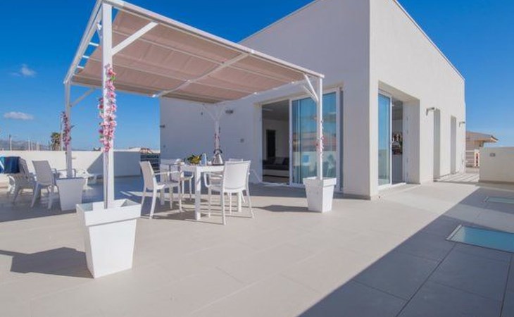 Waves of Sicily Suite Meerblick 1