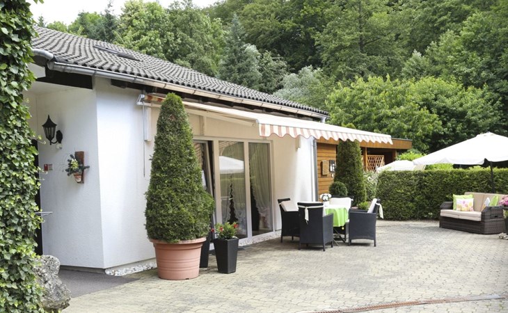 in Walkenried mit Schöner Terrasse 1