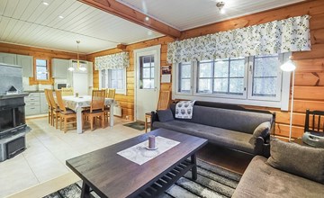 Ferienhaus für 8 Personen mit Sauna 3