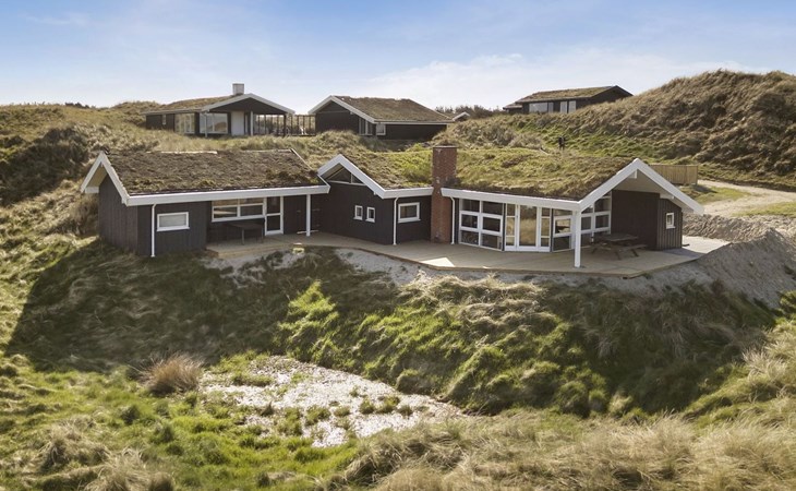 "Solvejg" - 150 meter van de zee in Noordwest-Jutland 1