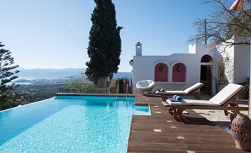 Villa "Mirabello suites" mit herrlicher Aussicht 3