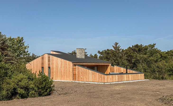 Cozy home in Vestervig with sauna 1