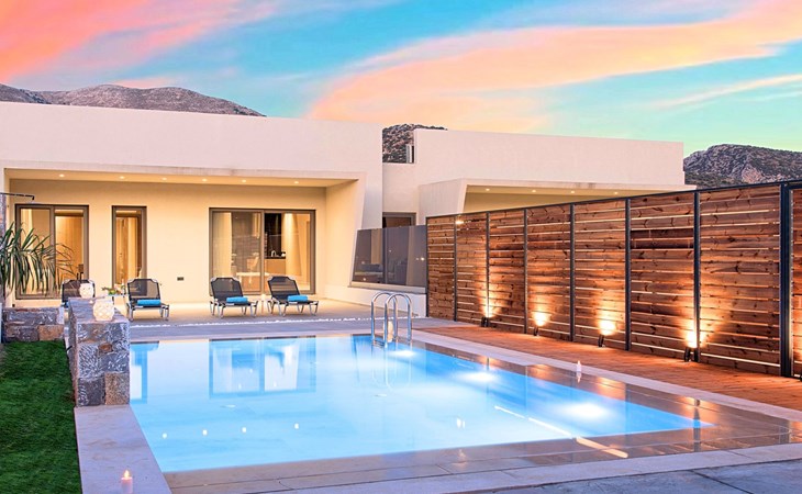 für 10 Personen in Kalo Chorio, Kreta (Ost-Kreta) 1