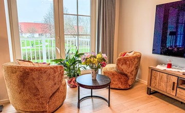 Fluisterende golven met parkeren 2