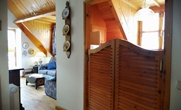 Duplex Muntanyó 2 mit Balkon und Blick auf den Berg Vall de Boí 2