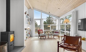 Lovely home in Fjerritslev with sauna 2