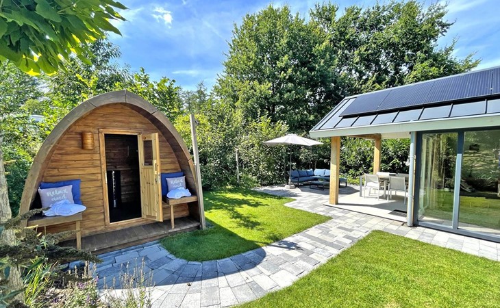 Eco Cottage met sauna 1