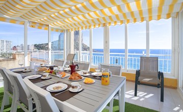 Geräumiges Penthouse "Casita Blanca" in Calpe 2