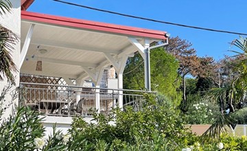 Apartment Gorisek mit Meerblick 2