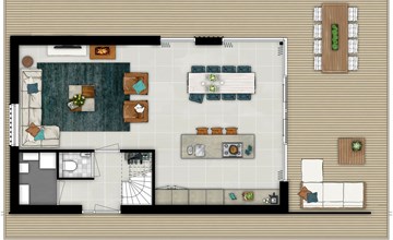 Ferienhaus 8 Personen Luxus 3