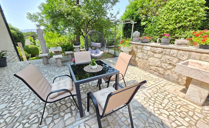 Wohnung mit Terrasse, 200m vom Strand entfernt 1