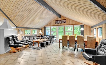 Beautiful home in Oksbøl with sauna 3