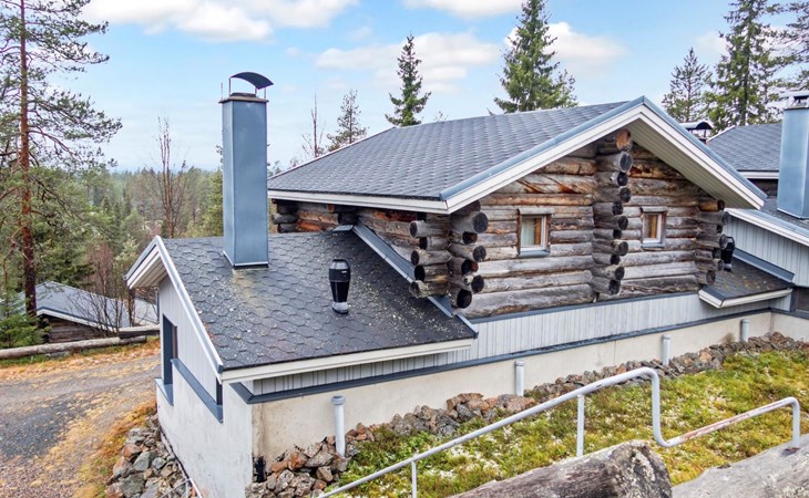 Bij Rukaköngäs 20 is één skiliftticket inbegrepen 1