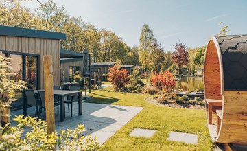 Loevestein Deluxe mit Hot tub & sauna | 4 Personen 3